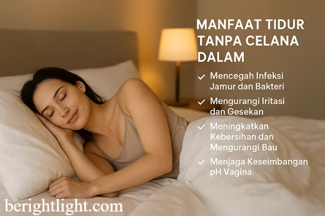 Benarkah Tidur Tanpa Celana Dalam Bisa Cegah ISK? Ini Faktanya