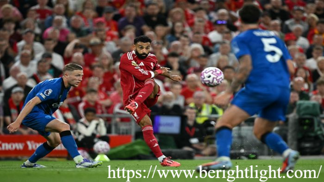 Arsenal Manfaatkan Absennya Mohamed Salah
